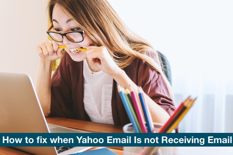 Yahoo Email Is not Receiving Email
