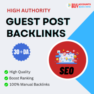 Buy Guest Post Backlinks
