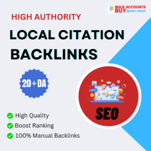 Buy Local Citation Backlinks