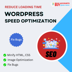 WordPress Speed Optimization Sevcies